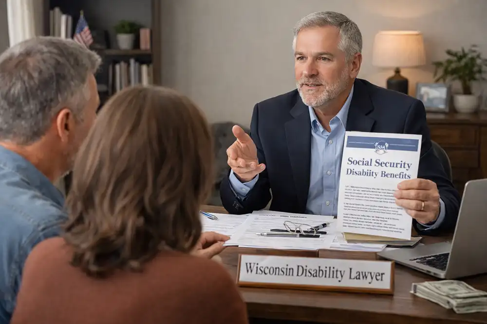 How Much Do Social Security Disability Lawyers Charge in Wisconsin