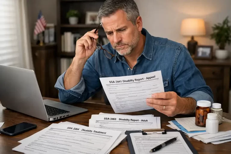 How to Fill Out Social Security Disability Forms in WIsconsin