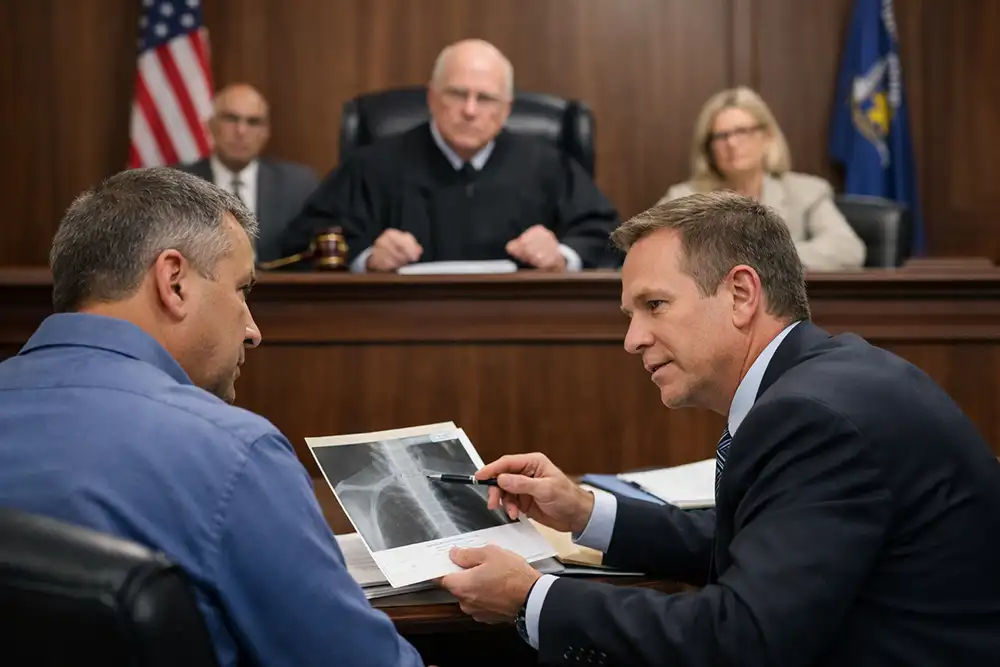 prepare for a Social Security Disability appeals hearing in Wisconsin