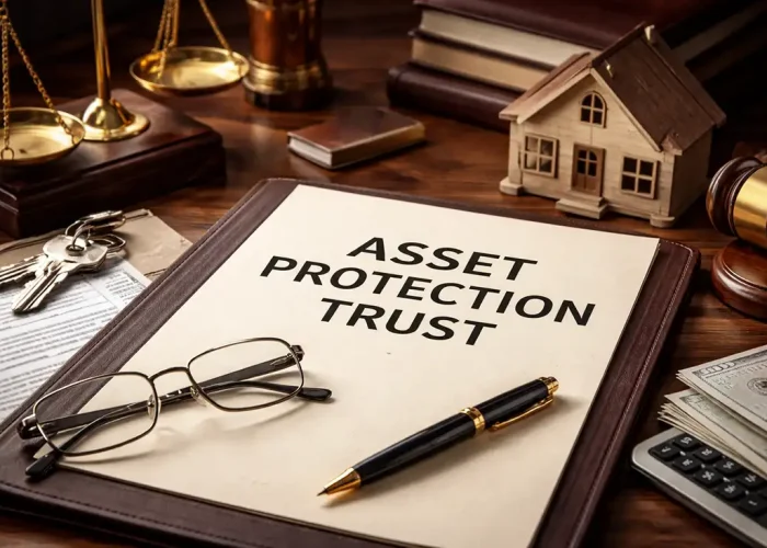 Asset protection trust